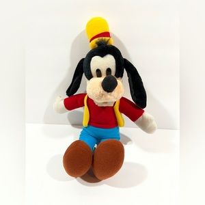 Goofy Plush 15 Inch Stuffed Animal Toy Disneyland Walt Disney World Vintage
